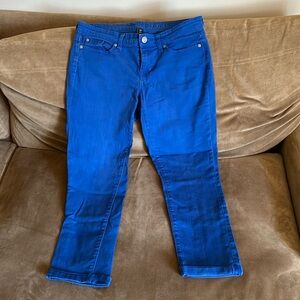 GAP skinny crop jeans, very good condition